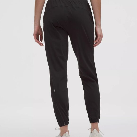 LULULEMON Adapted State High-Rise Jogger Solid Black XL - Picture 1 of 13